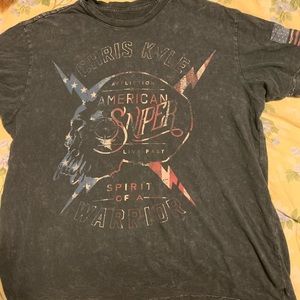 mens affliction shirt!